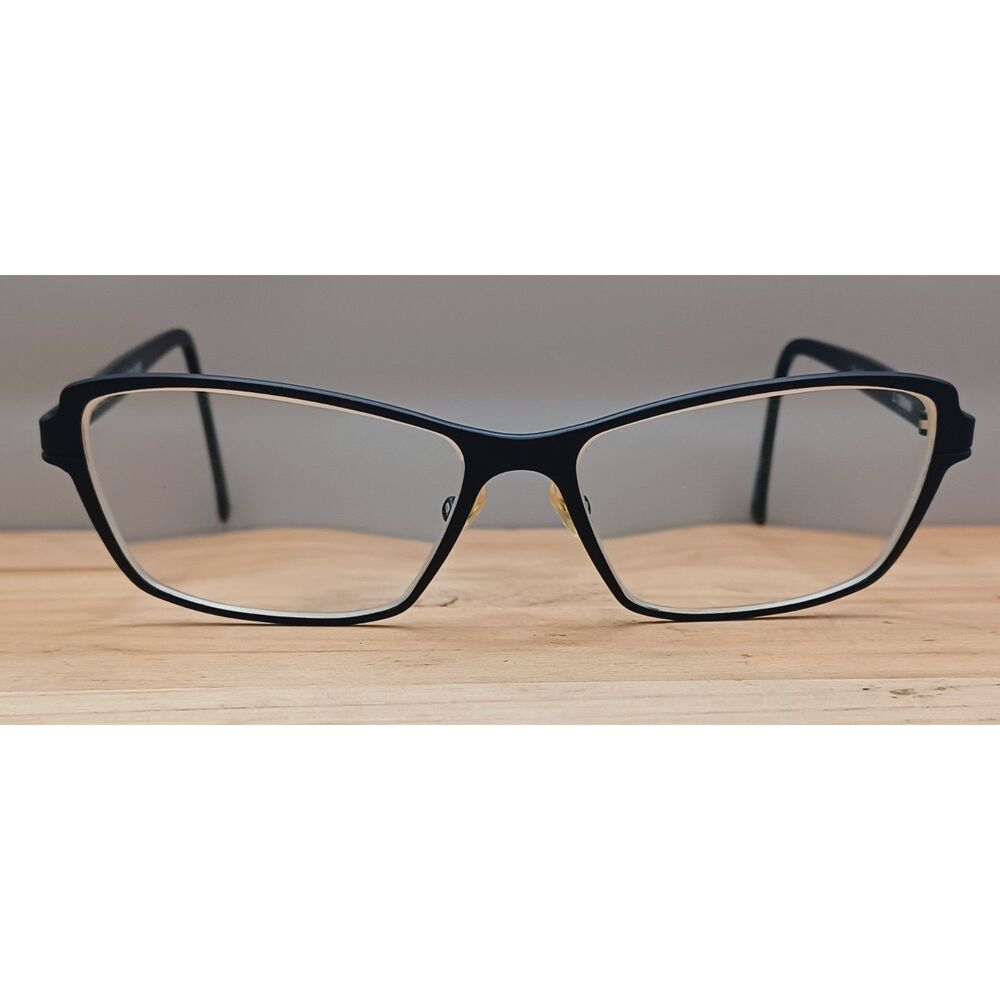 Cole Haan CH 1011 Black 53-14-130 Eyeglasses Frames
